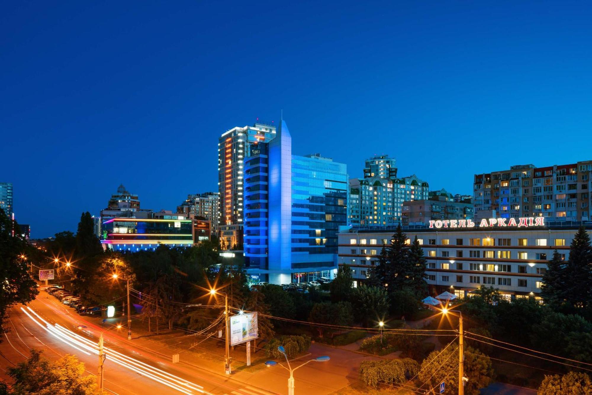 Arcadia Hotel Odessa Exterior foto