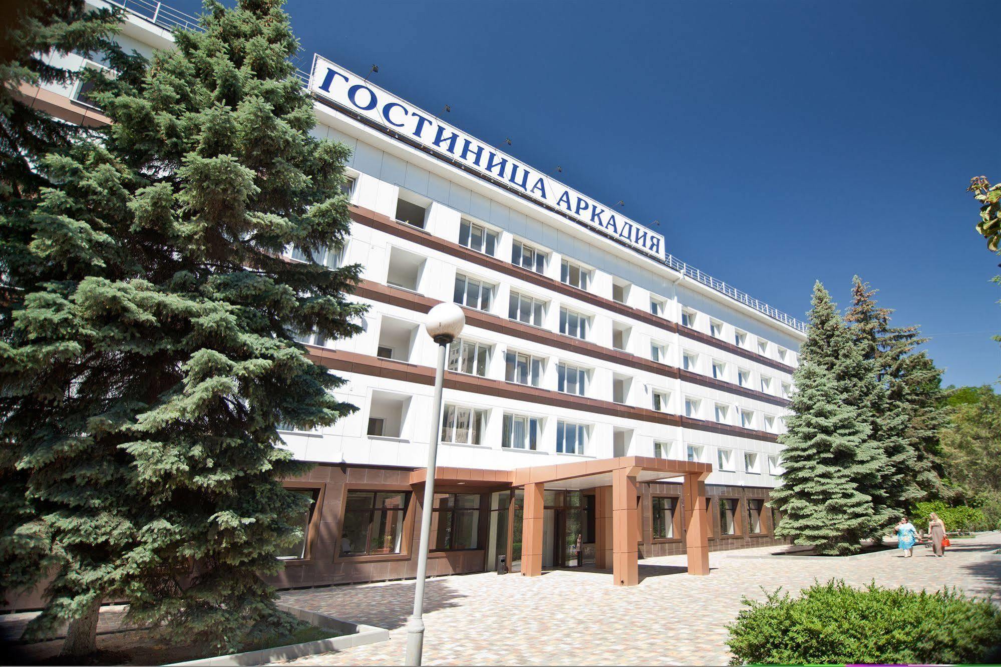 Arcadia Hotel Odessa Exterior foto